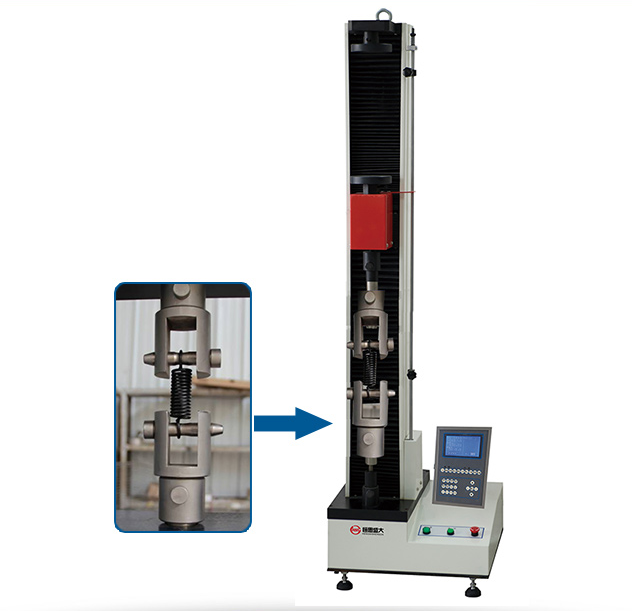 TLS單臂式數(shù)顯彈簧拉壓試驗機